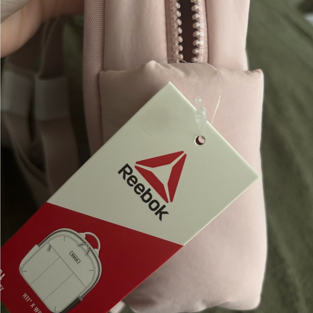 Reebok Women's Pippa Mini Backpack, Ashen Lilac NWT - Picture 7 of 8